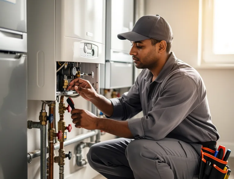 Gas Boiler Repair service in Galveston